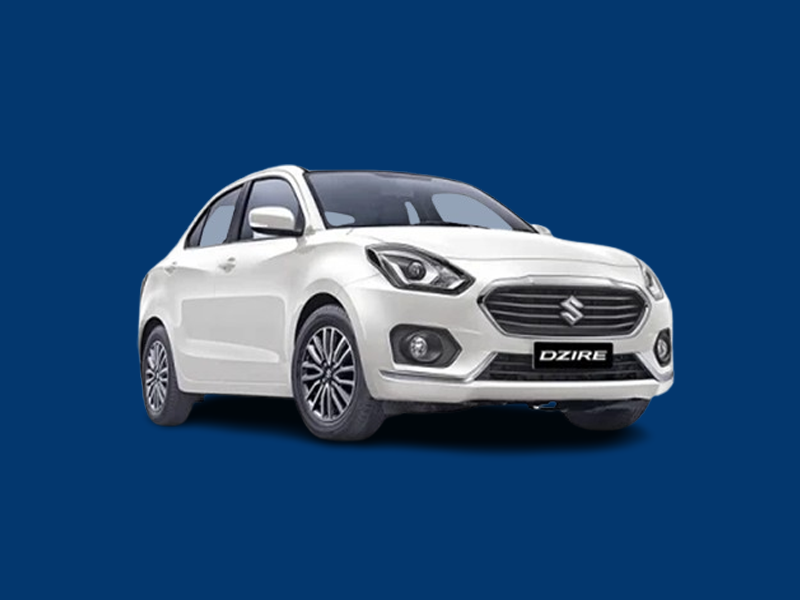 Swift Dzire Taxi service from Ahmedabad