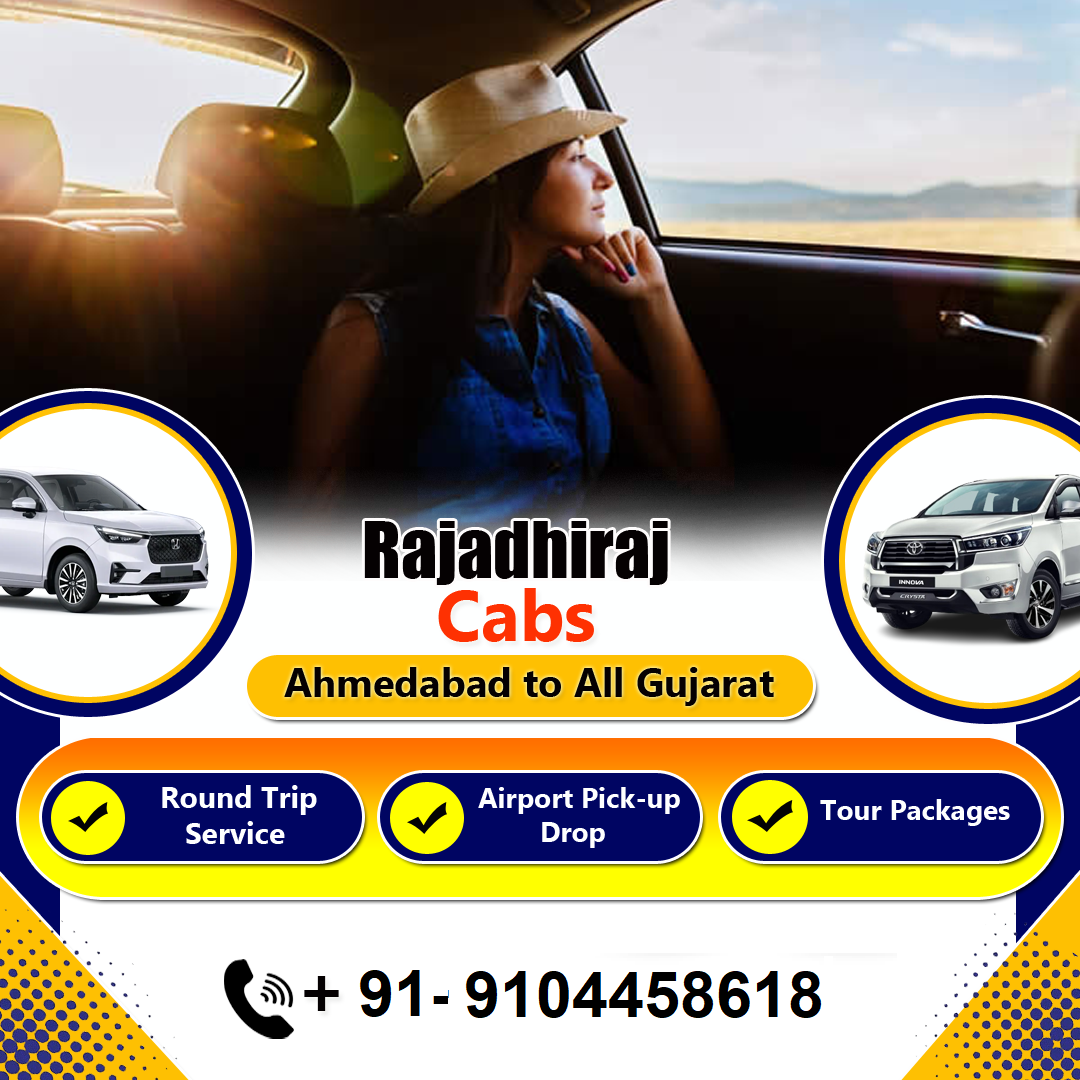 About of Raja Dhiraj Cab service Ahmedabad
