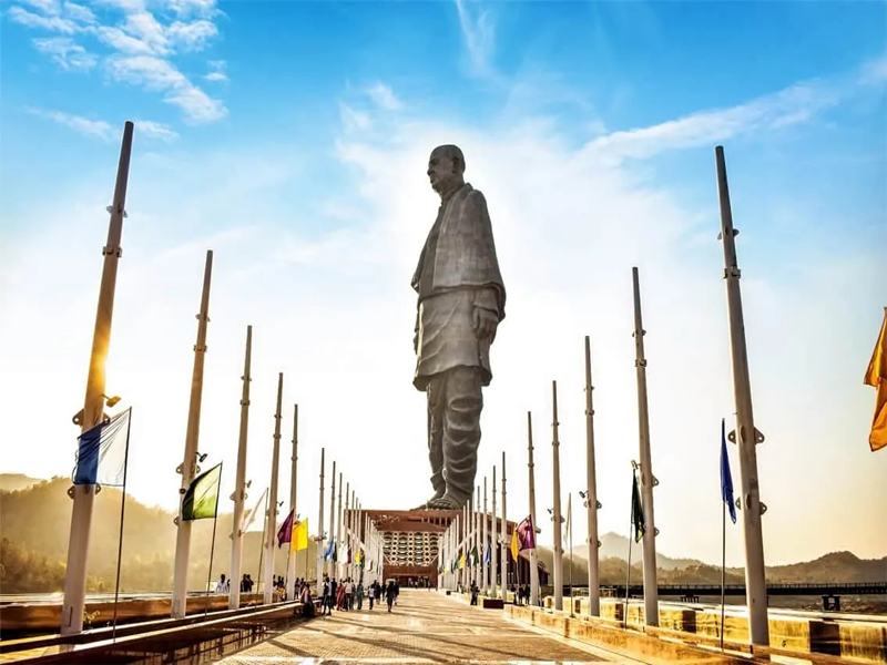Statue of Unity tour from Ahmedabad