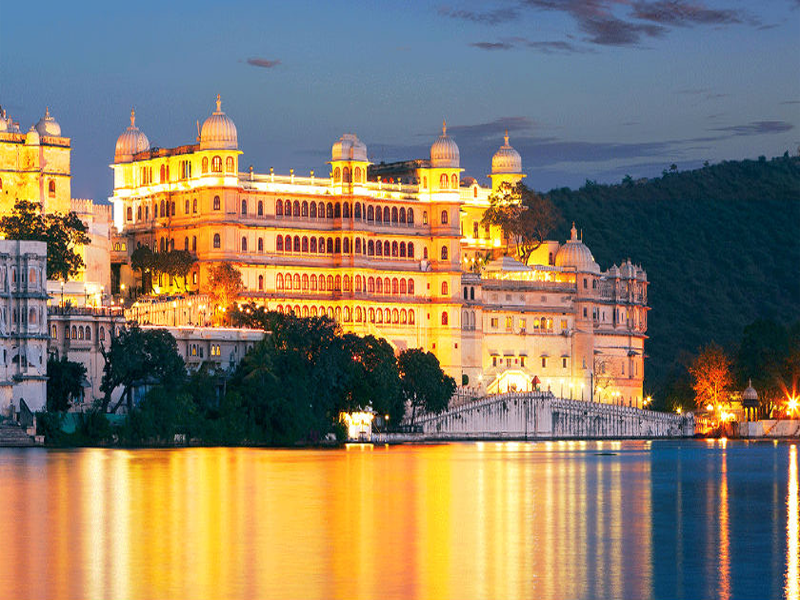 Udaipur Sightseeing Tour Packages from Ahmedabad