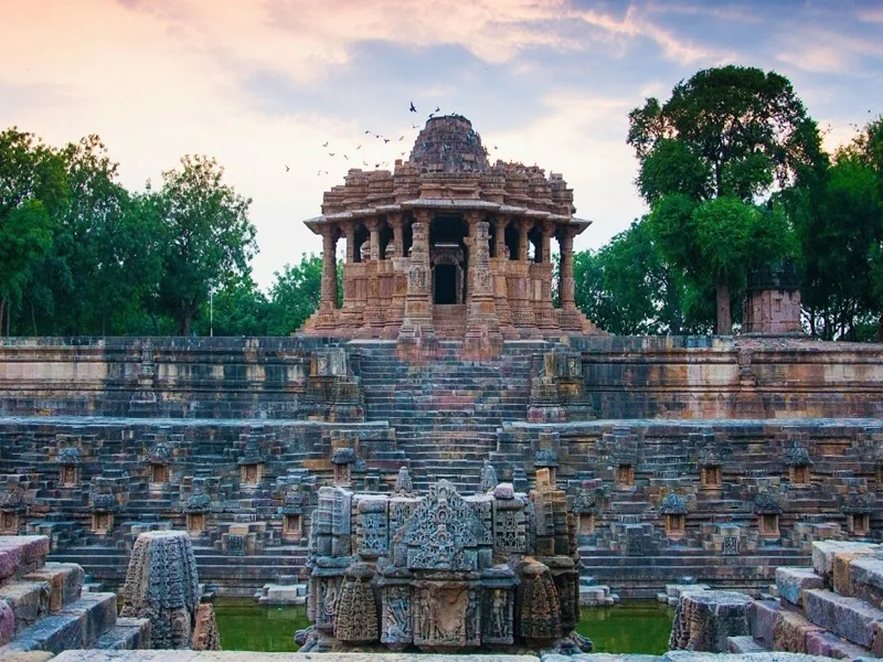 Sun Temple Modhera Tour from Ahmedabad