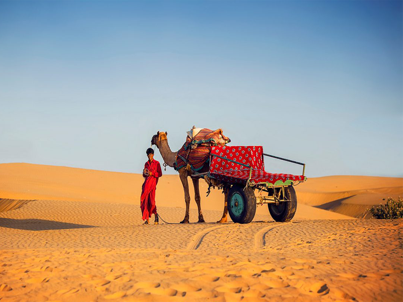 Jaisalmer Tour Packages from Ahmedabad