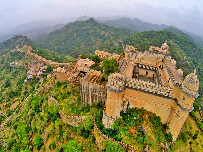 Kumbhalgarh Tour from Ahmedabad