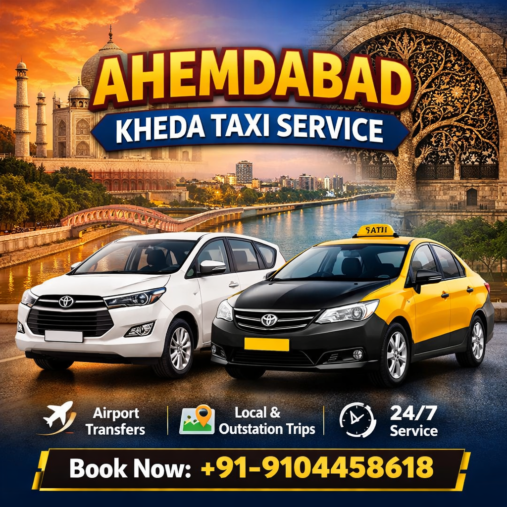 Ahmedabad Kheda Taxi Service